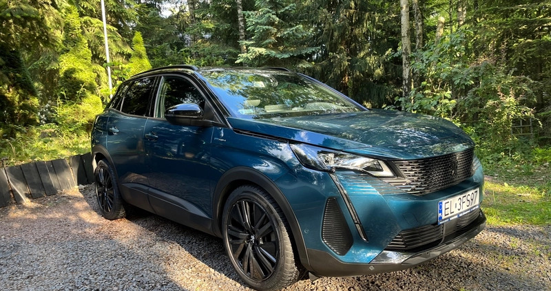 Peugeot 3008 cena 179950 przebieg: 25000, rok produkcji 2022 z Łódź małe 379